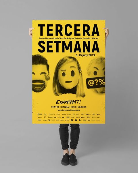 Poster of the Tercera Setmana festival