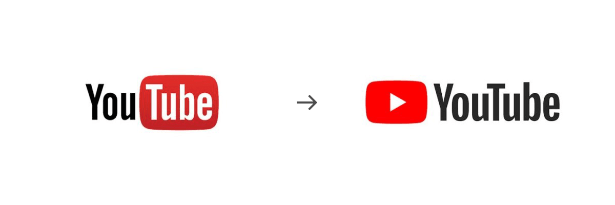 Rediseño de la marca Youtube