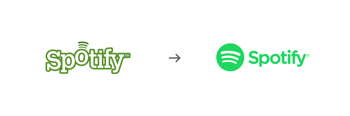 Spotify brand redesign