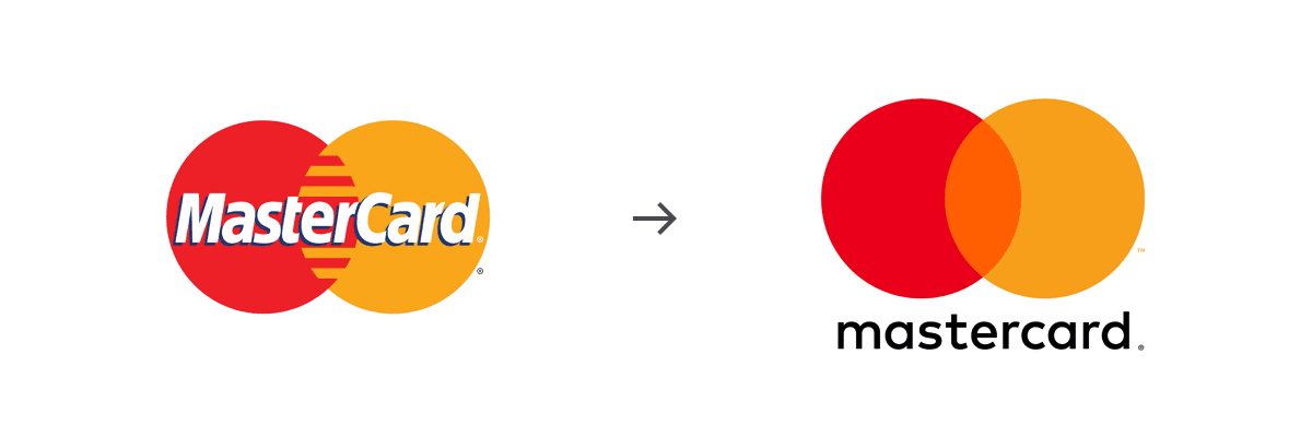 Mastercard brand redesign