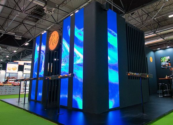 Stand Ros for 2019 Fruit Attraction fair, Madrid | Eclectick Studio